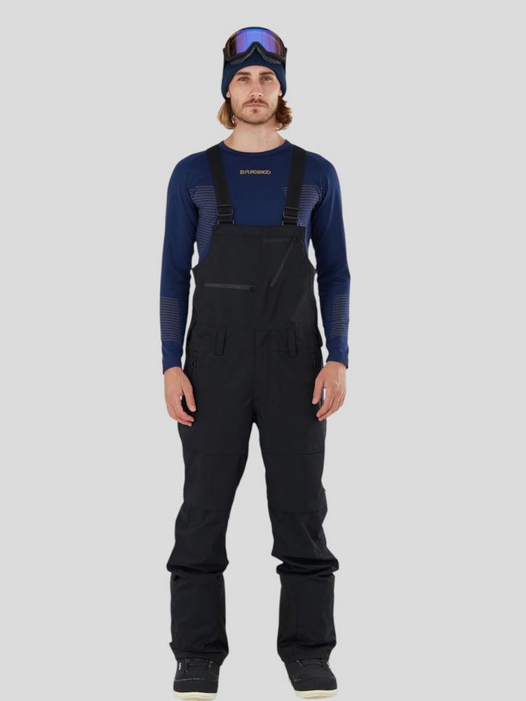 FUNDANGO FUNDANGO Benton 3L Bib Skihose Herren - schwarz - 0 | SportScheck