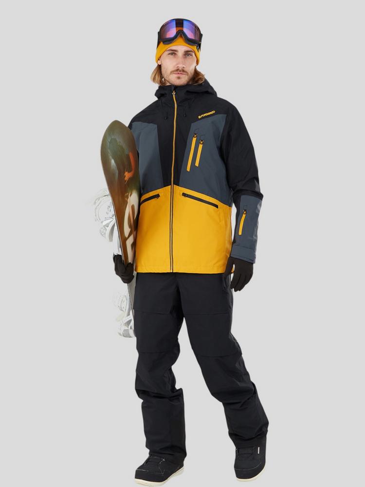 FUNDANGO FUNDANGO Benton 3L Bib Skihose Herren - schwarz - 0 | SportScheck