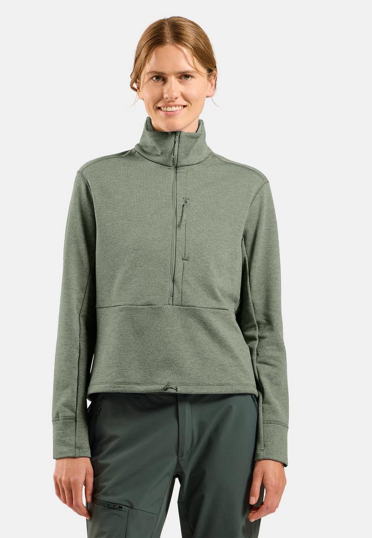 Odlo Odlo Fleecepullover Damen - shadow melange(11003) - 0 | SportScheck