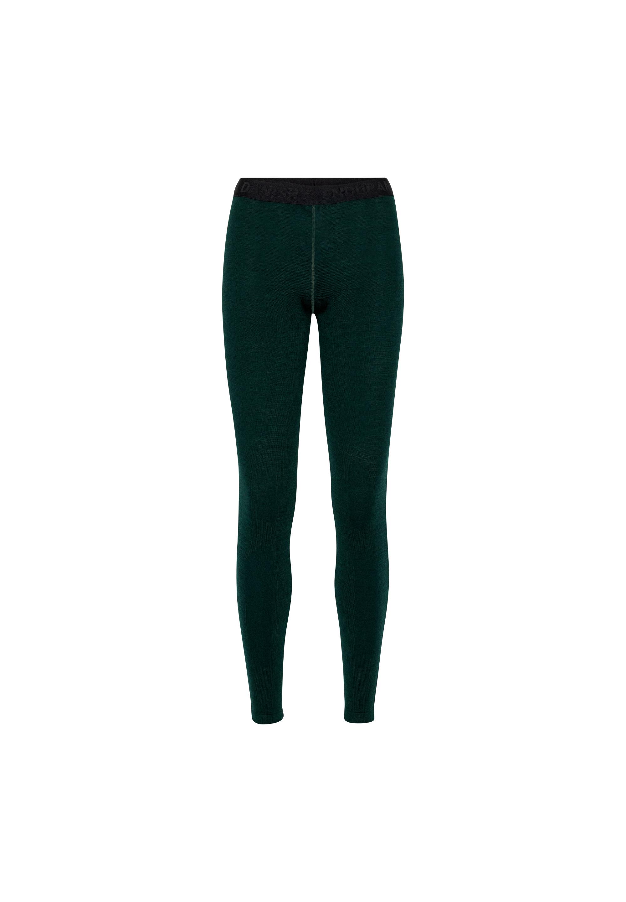 DANISH ENDURANCE Extreme Merino Hose Damen - dark green