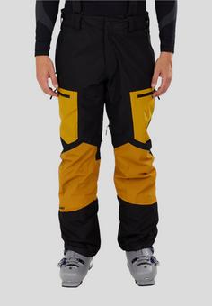 Rückansicht von FUNDANGO Nexara ECO 3L Pants Skihose Herren willow