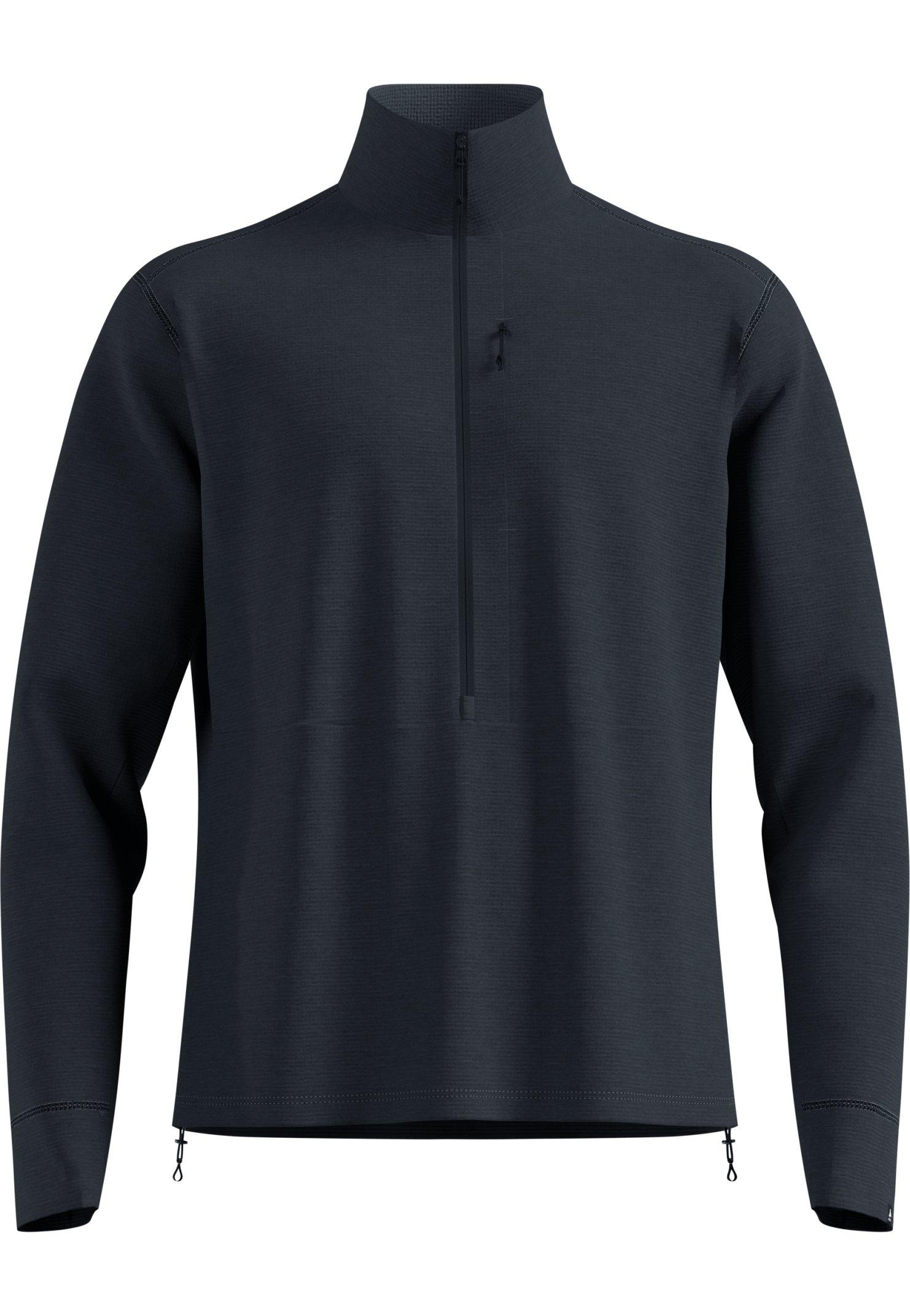 Odlo Fleecepullover Herren - black melange(60008)