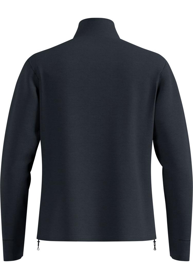 Odlo Odlo Fleecepullover Herren - black melange(60008) - 0 | SportScheck
