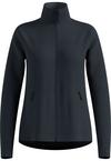 Odlo Fleecejacke Damen - black melange(60008)
