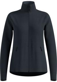 Odlo Fleecejacke Damen - black melange(60008)