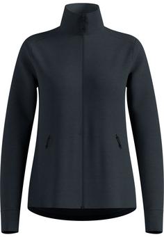 Odlo Fleecejacke Damen black melange(60008)