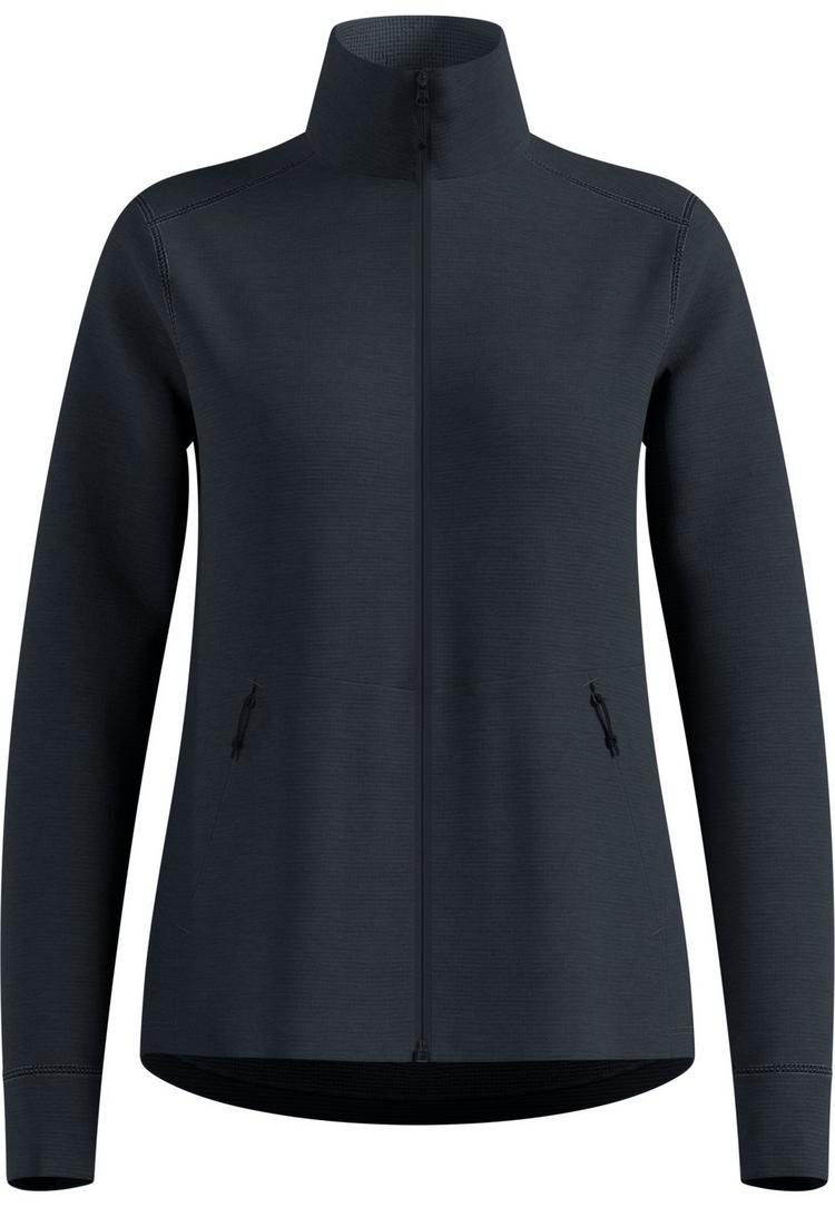 Odlo Odlo Fleecejacke Damen - black melange(60008) - 0 | SportScheck