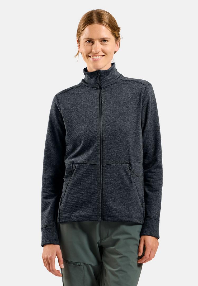 Odlo Odlo Fleecejacke Damen - black melange(60008) - 0 | SportScheck