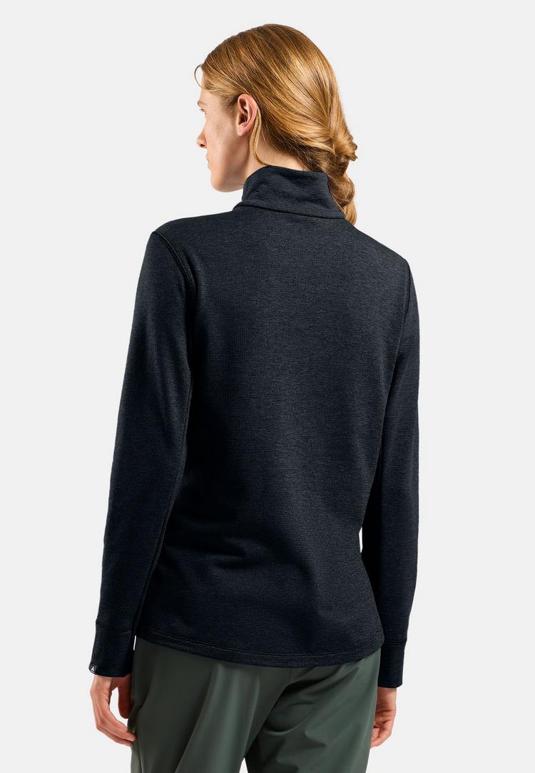 Odlo Odlo Fleecejacke Damen - black melange(60008) - 1 | SportScheck