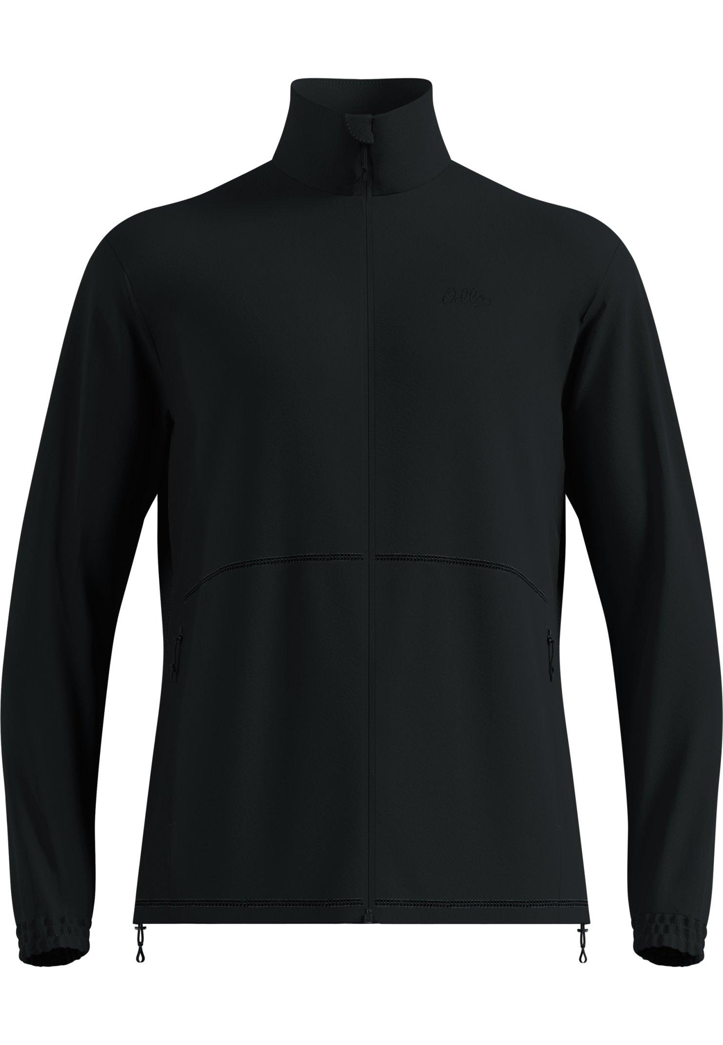 Odlo CLASSIC FLEECE Fleecejacke Herren - black(15000)