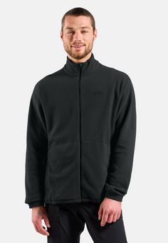 Rückansicht von Odlo CLASSIC FLEECE Fleecejacke Herren black(15000)
