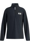 Odlo Fleecepullover Kinder - black melange(60008)