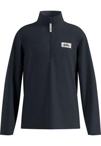 Odlo Fleecepullover Kinder - black melange(60008)