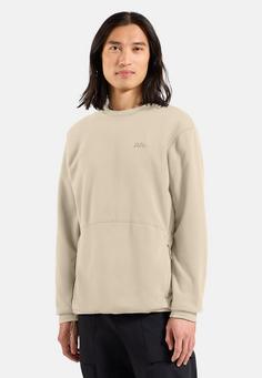 Rückansicht von Odlo CLASSIC CREW Funktionssweatshirt Herren agate gray(10867)