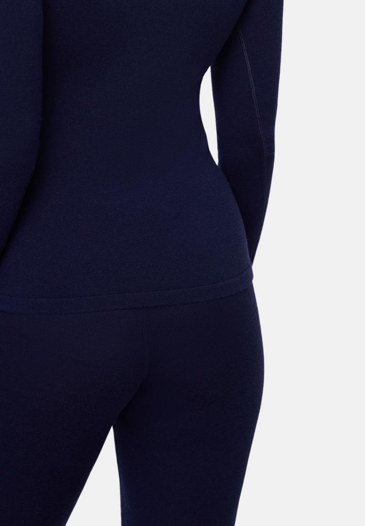 DANISH ENDURANCE DANISH ENDURANCE Extreme Baselayer W&auml;scheset Damen - dark navy - 2 | SportScheck