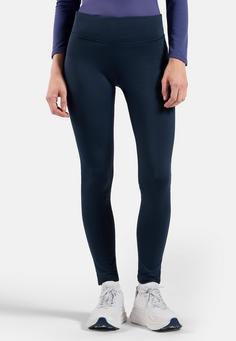 Rückansicht von Odlo Lauftights Damen dark sapphire(20731)