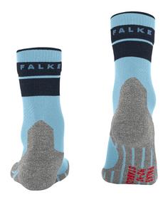 Rückansicht von Falke TK Compression Stabilizing Laufsocken Damen arctic sky (6253)