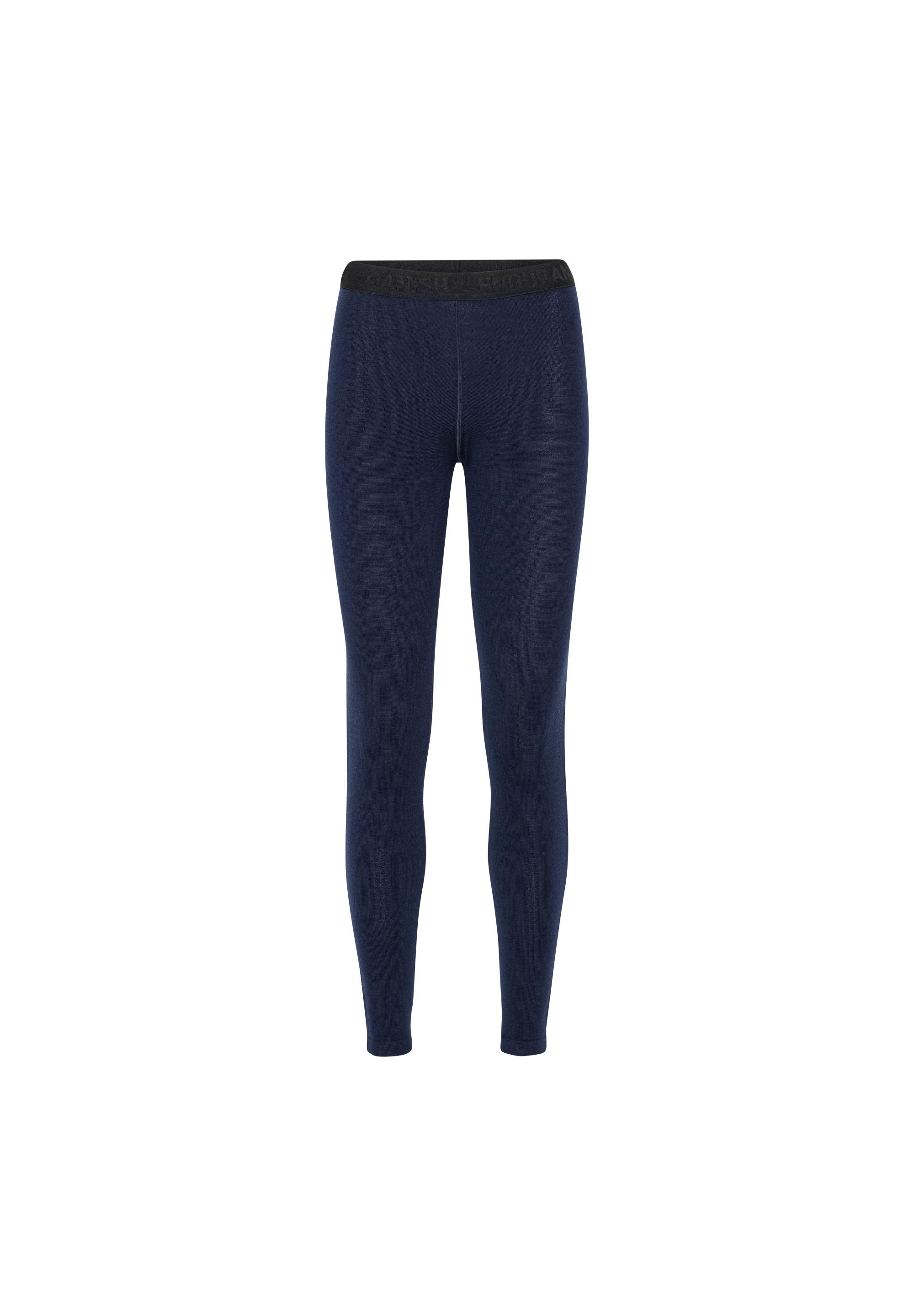 DANISH ENDURANCE Extreme Merino Hose Damen - dark navy