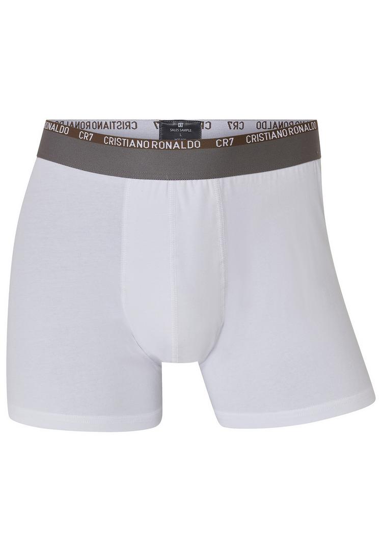 CR7 - Cristiano Ronaldo CR7 - Cristiano Ronaldo CR7 Basic, Trunk, 3-pack. W&auml;scheset Herren - Black, White, Grey - 2 | SportScheck