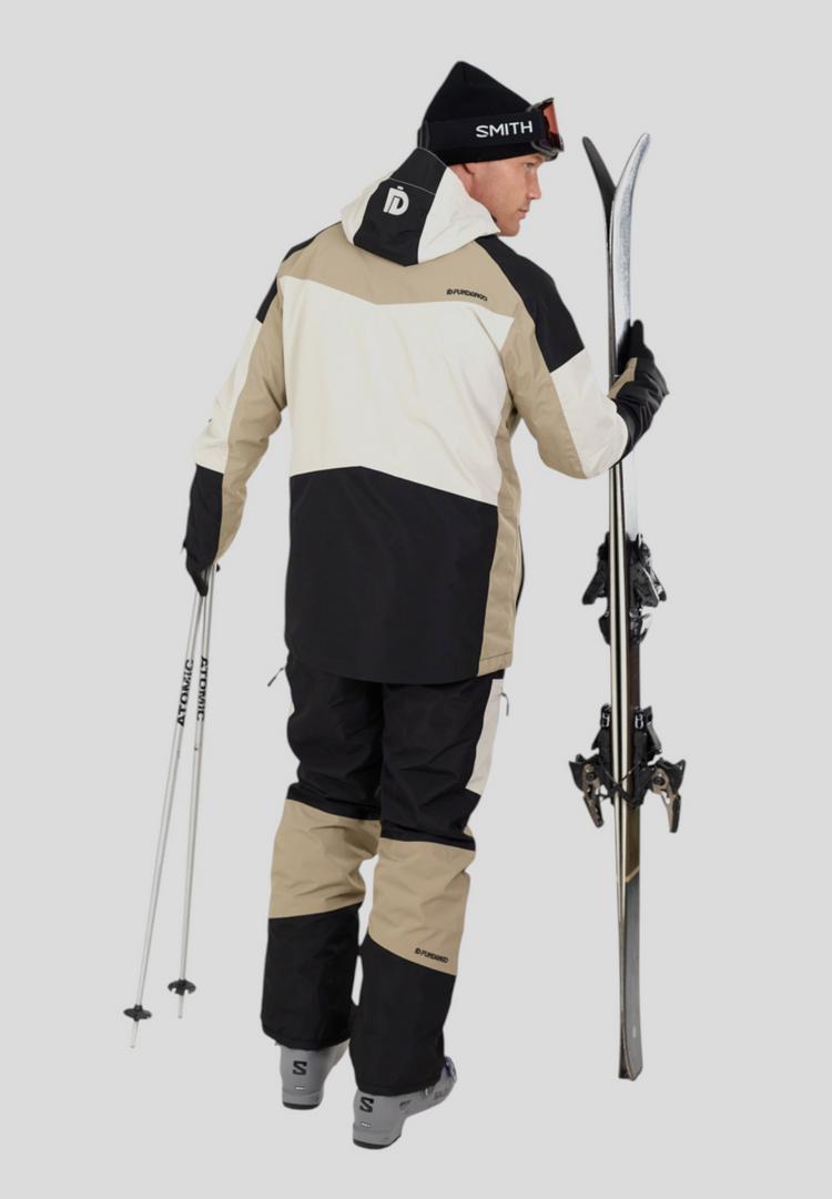 FUNDANGO FUNDANGO Rigel ECO 3L Outdoorjacke Herren - sand - 1 | SportScheck