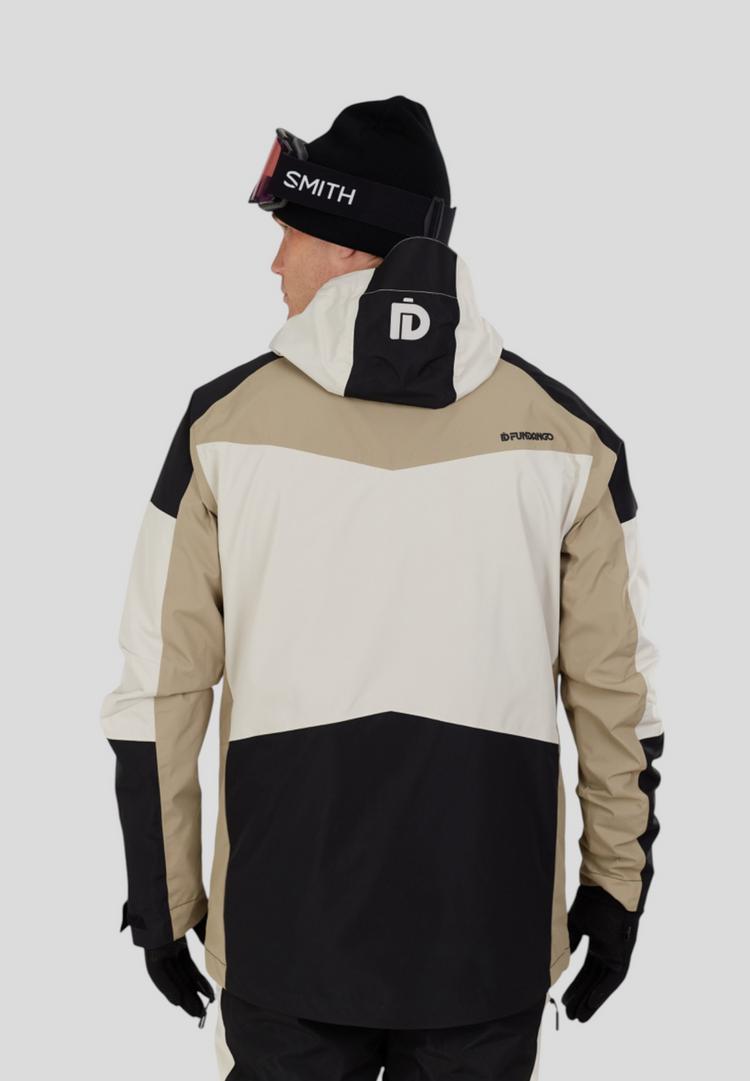 FUNDANGO FUNDANGO Rigel ECO 3L Outdoorjacke Herren - sand - 2 | SportScheck