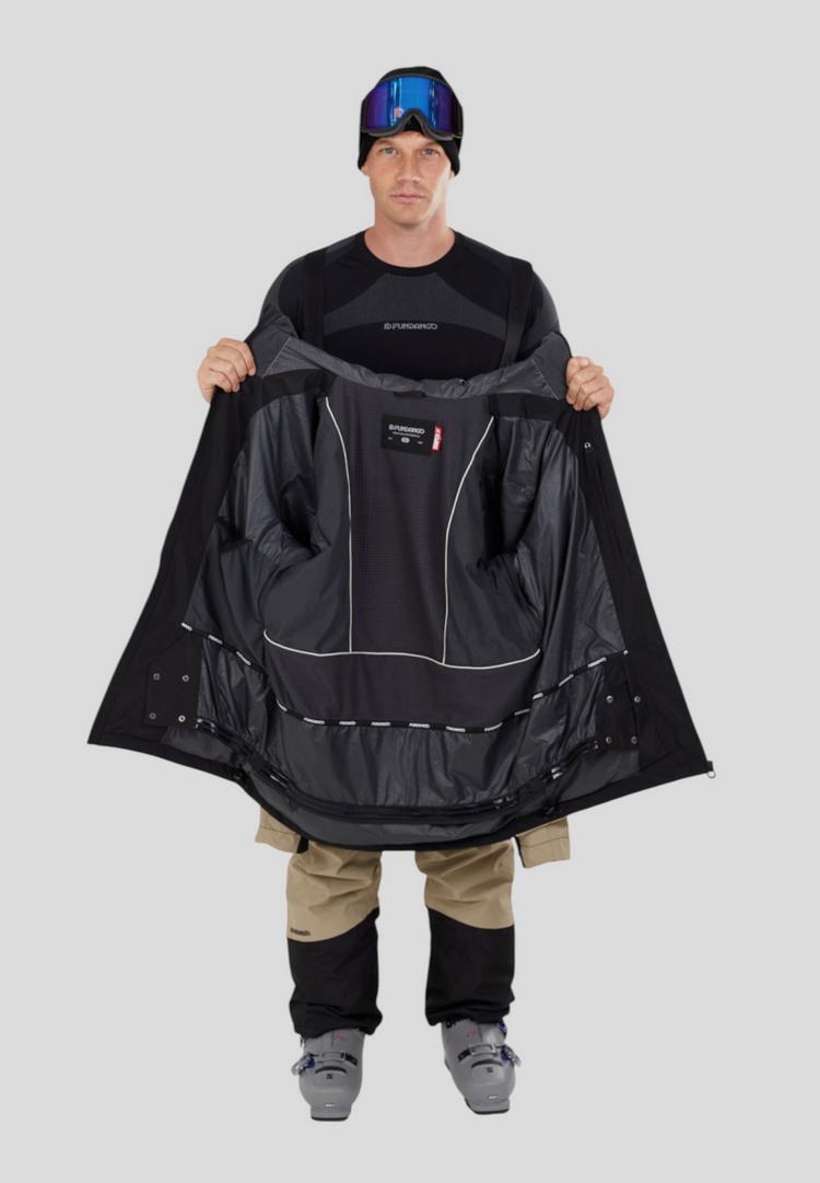 FUNDANGO FUNDANGO Rigel ECO 3L Outdoorjacke Herren - sand - 3 | SportScheck