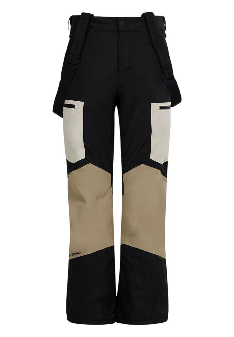 FUNDANGO FUNDANGO Nexara ECO 3L Pants Skihose Herren - sand - 0 | SportScheck