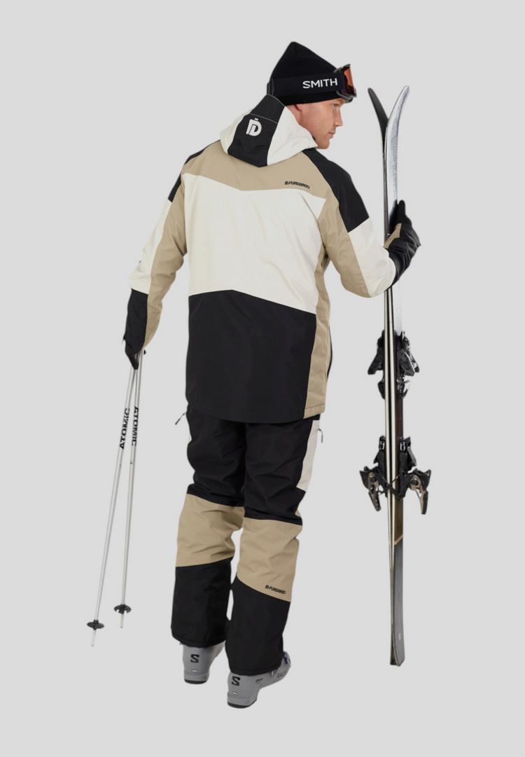 FUNDANGO FUNDANGO Nexara ECO 3L Pants Skihose Herren - sand - 1 | SportScheck