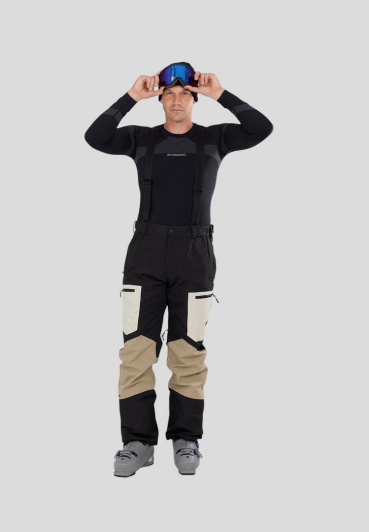 FUNDANGO FUNDANGO Nexara ECO 3L Pants Skihose Herren - sand - 0 | SportScheck