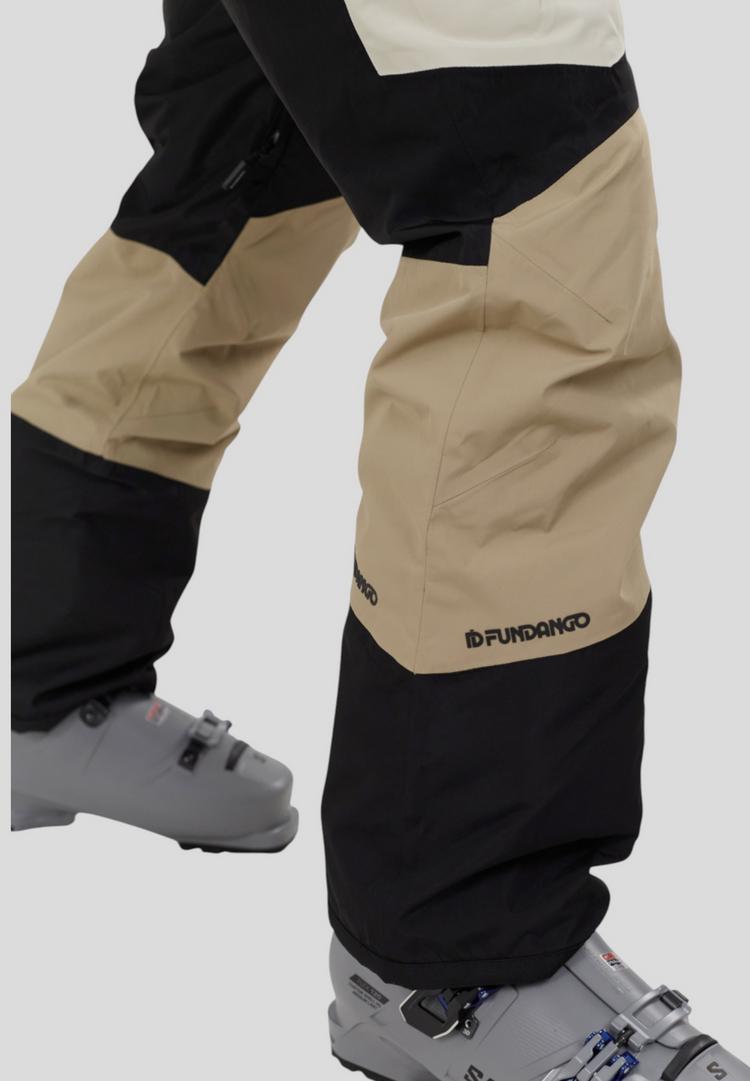 FUNDANGO FUNDANGO Nexara ECO 3L Pants Skihose Herren - sand - 1 | SportScheck