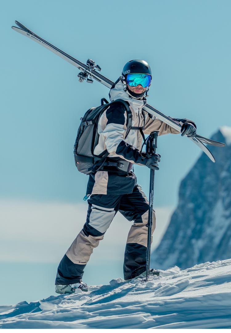 FUNDANGO FUNDANGO Nexara ECO 3L Pants Skihose Herren - sand - 2 | SportScheck