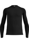 Odlo SEAMLESS PERFORMANCE WOOL Funktionsshirt Herren - black(15000)