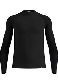Odlo SEAMLESS PERFORMANCE WOOL Funktionsshirt Herren - black(15000)