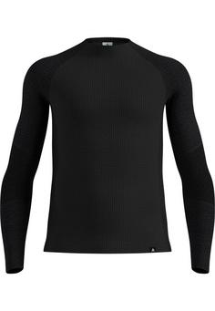 Odlo SEAMLESS PERFORMANCE WOOL Funktionsshirt Herren black(15000)