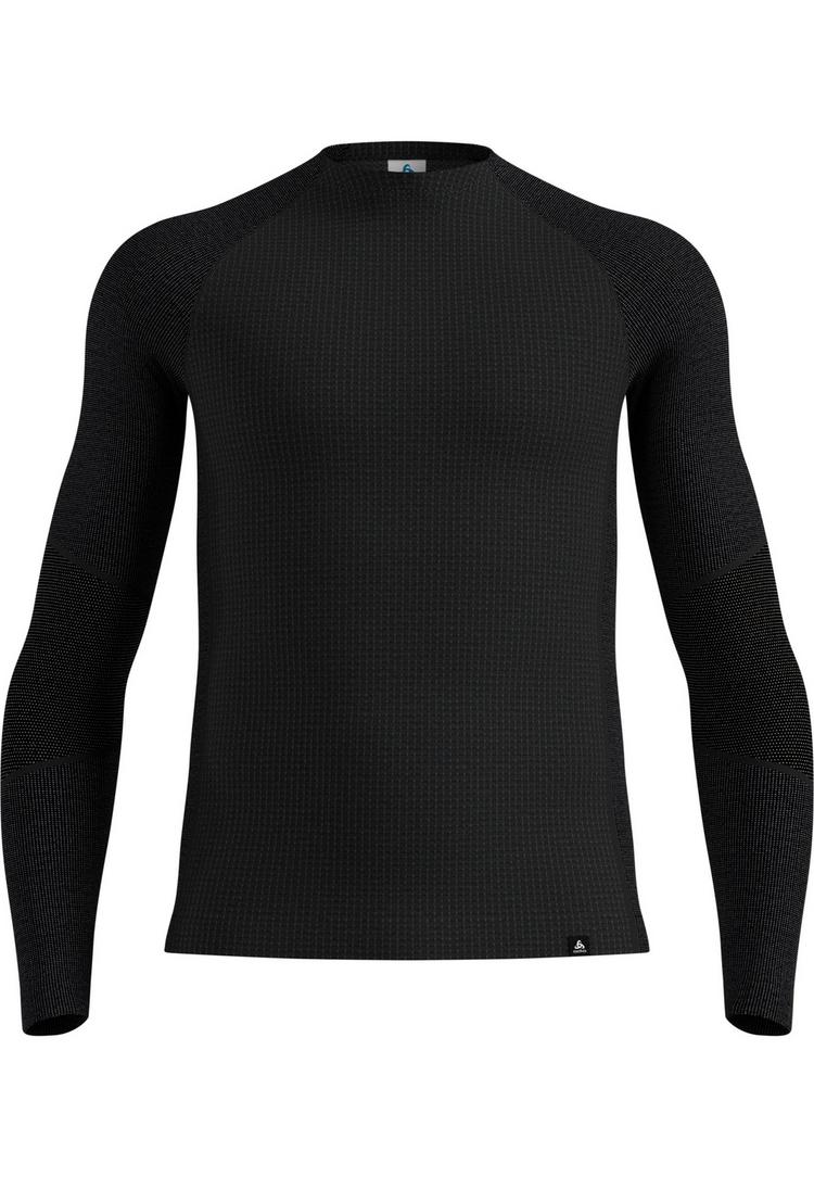 Odlo Odlo SEAMLESS PERFORMANCE WOOL Funktionsshirt Herren - black(15000) - 0 | SportScheck