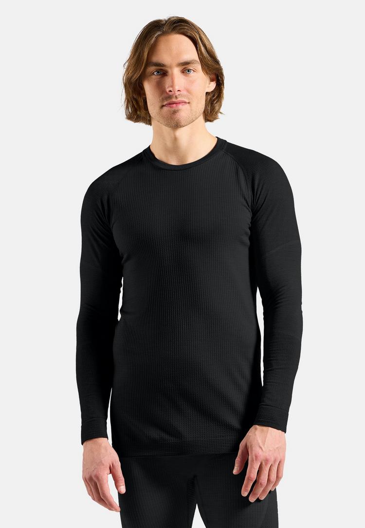 Odlo Odlo SEAMLESS PERFORMANCE WOOL Funktionsshirt Herren - black(15000) - 0 | SportScheck