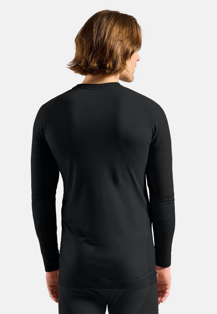 Odlo Odlo SEAMLESS PERFORMANCE WOOL Funktionsshirt Herren - black(15000) - 1 | SportScheck