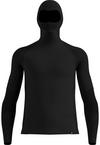 Odlo SEAMLESS PERFORMANCE WOOL Funktionsshirt Herren - black(15000)
