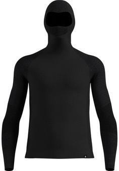 Odlo SEAMLESS PERFORMANCE WOOL Funktionsshirt Herren black(15000)
