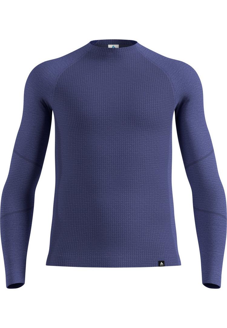 Odlo Odlo SEAMLESS PERFORMANCE WOOL Funktionsshirt Herren - Skipper Blue(21119) - 0 | SportScheck