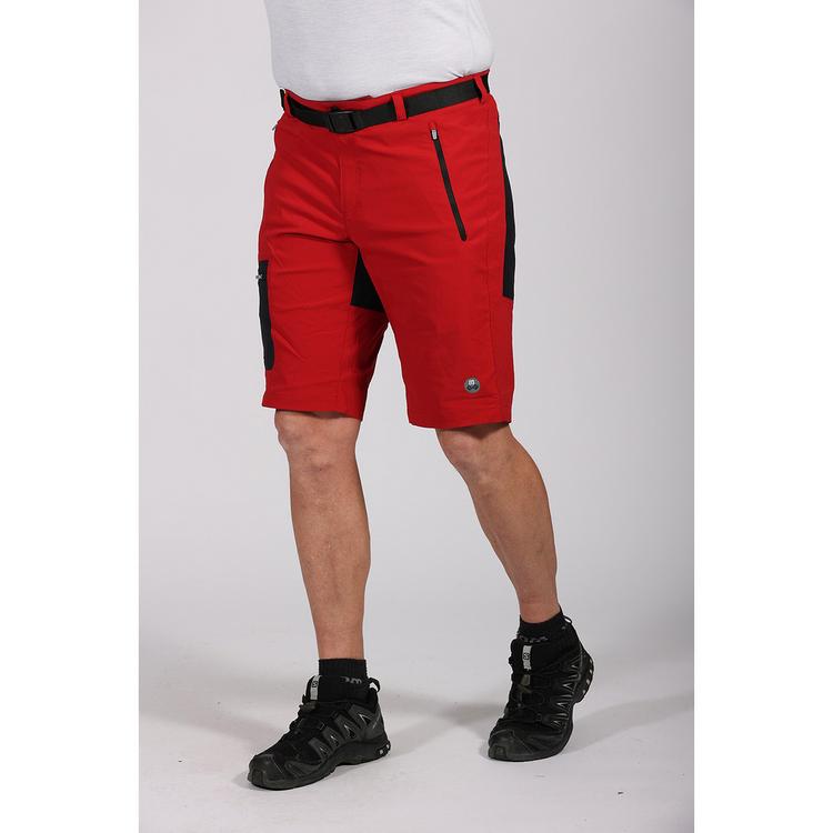 Maul Sport Maul Sport Bermuda Doldenhorn II elastic Funktionsshorts Herren - Fire Red - 1 | SportScheck