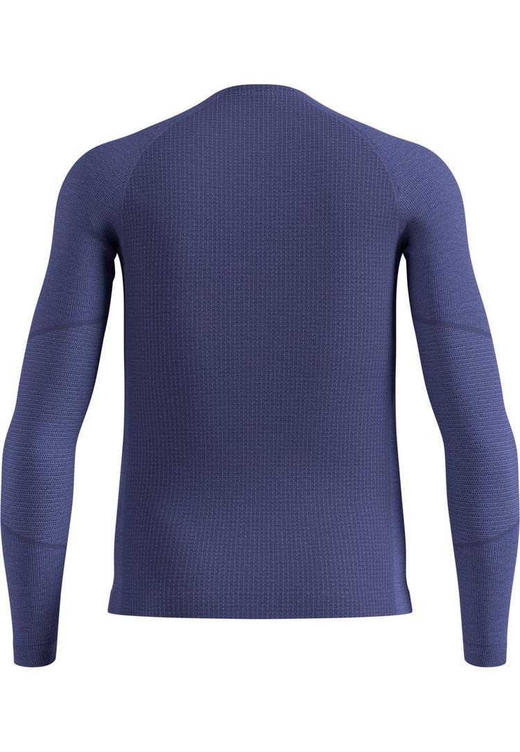 Odlo Odlo SEAMLESS PERFORMANCE WOOL Funktionsshirt Herren - Skipper Blue(21119) - 0 | SportScheck