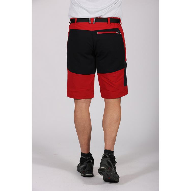 Maul Sport Maul Sport Bermuda Doldenhorn II elastic Funktionsshorts Herren - Fire Red - 3 | SportScheck