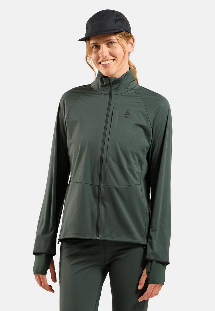 Odlo Odlo Laufjacke Damen - urban chic(10877) - 0 | SportScheck