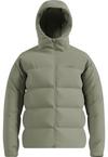 Odlo DOWN HOODED Daunenjacke Herren - shadow(10876)