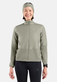 Rückansicht von Odlo Laufjacke Damen shadow(10876)