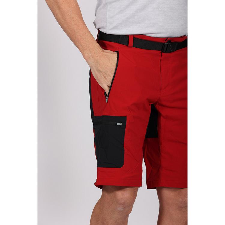 Maul Sport Maul Sport Bermuda Doldenhorn II elastic Funktionsshorts Herren - Fire Red - 4 | SportScheck