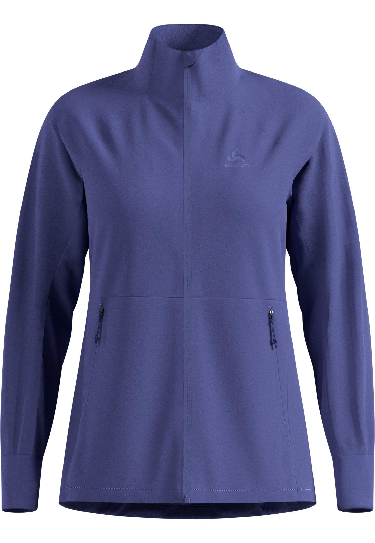 Odlo ESSENTIAL WARM Funktionsjacke Damen - Skipper Blue(21119)