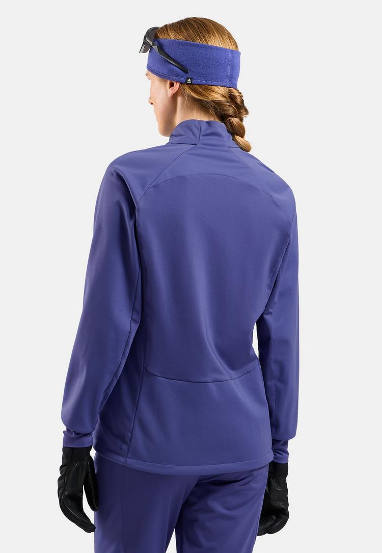 Odlo Odlo ESSENTIAL WARM Funktionsjacke Damen - Skipper Blue(21119) - 1 | SportScheck