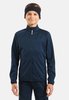 Rückansicht von Odlo Funktionsjacke Kinder dark sapphire(20731)